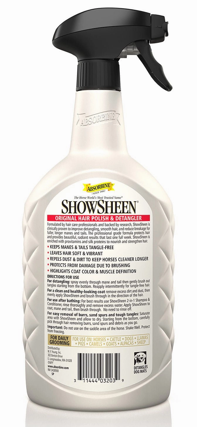 ShowSheen Hair Polish & Detangler