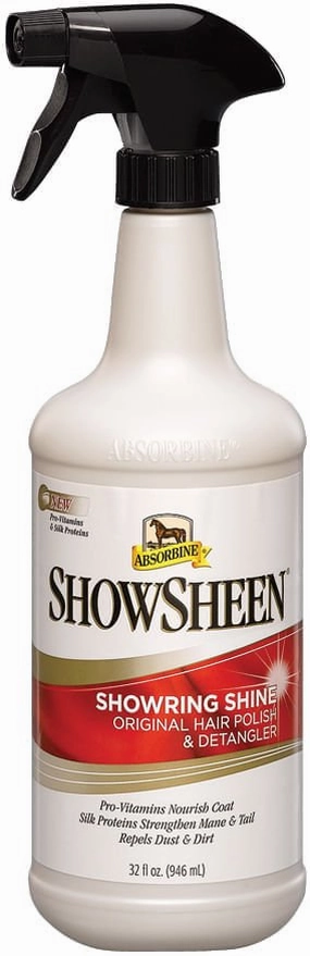 ShowSheen Hair Polish & Detangler chicken supplies backyard chicken coop accessories poultry food chicken vitamins