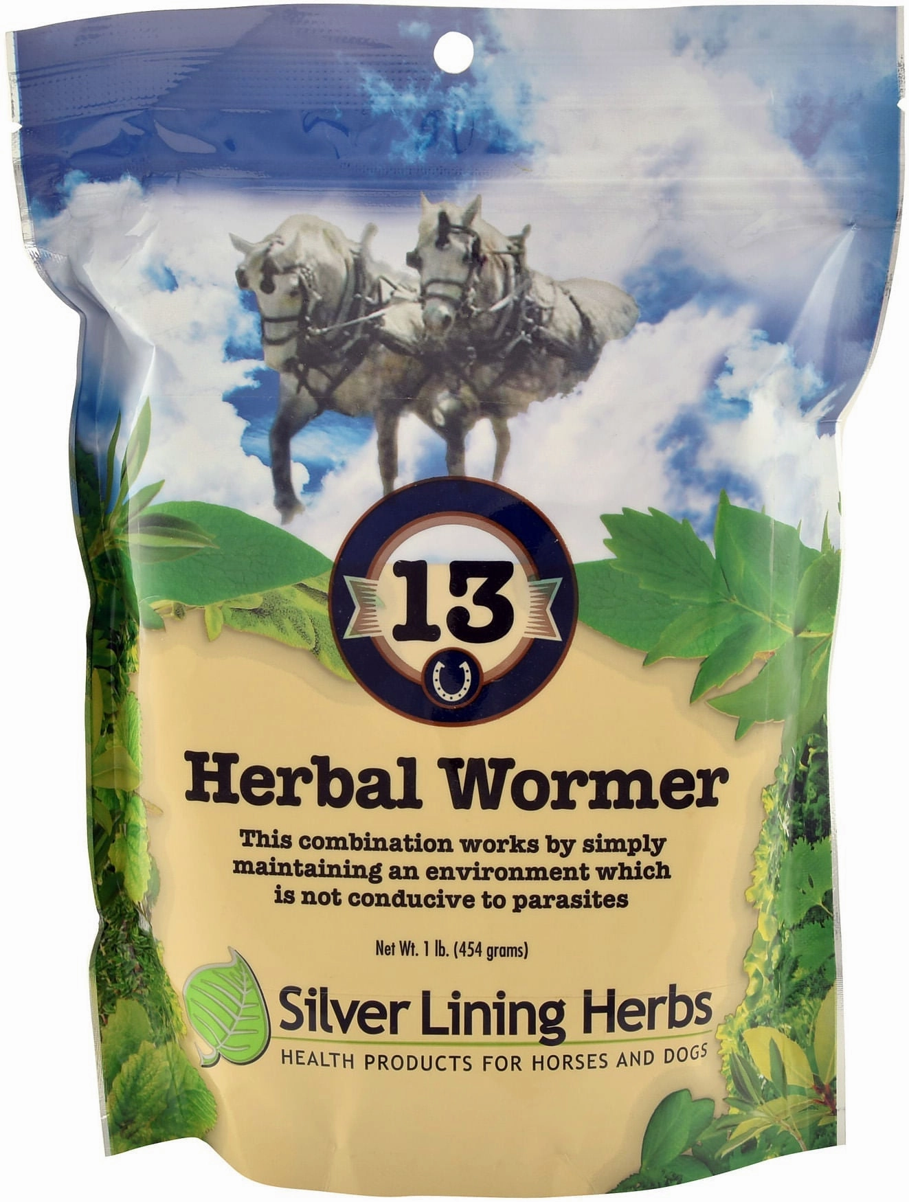 Silver Lining Herbs Herbal Wormer for Horses