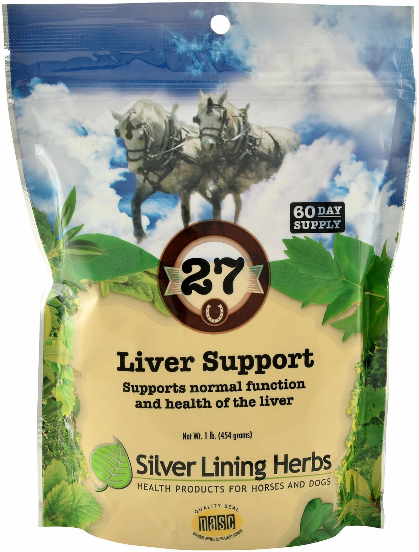 Silver Lining Herbs Liver Support poultry remedies poultry supplement goat vitamins sheep probiotics animal health boost