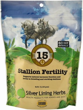 Silver Lining Herbs Stallion Fertility poultry remedies poultry supplement goat vitamins sheep probiotics animal health boost