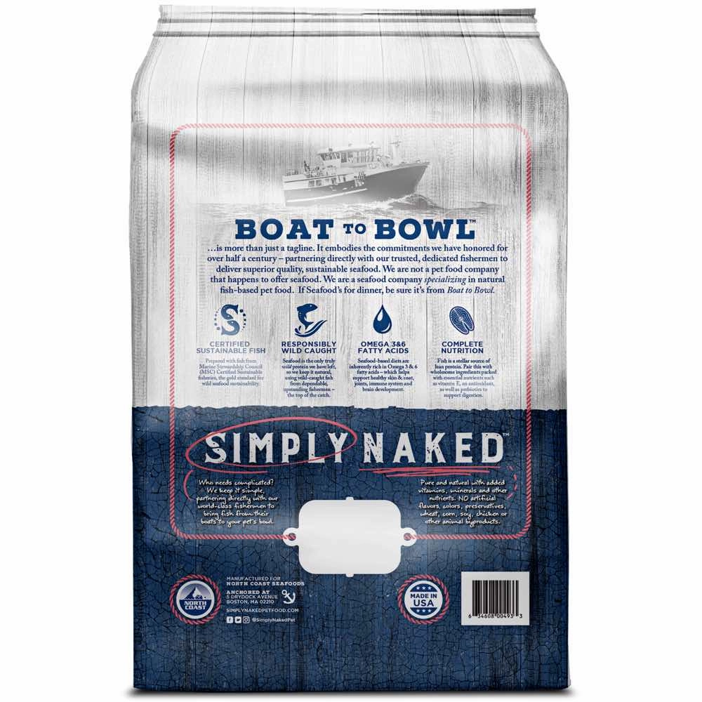 Simply Naked Wild Acadian Redfish Adult & Kitten Dry Cat Food (Exp Aug 2025)