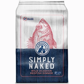 Simply Naked Wild Acadian Redfish Adult & Kitten Dry Cat Food (Exp Aug 2025) natural cat food soft cat treats freeze dried cat food organic cat treats indoor cat food