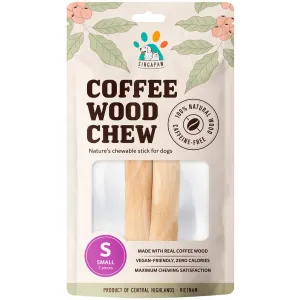 Singapaw Coffee Wood Natural Dog Chews dog bones rawhide chew sticks dog jerky bacon bone