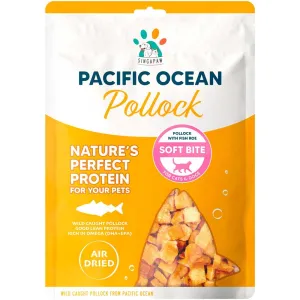 Singapaw Pacific Ocean Pollock With Fish Roe Soft Bite Air-Dried Treats For Cats & Dogs 70g fly trap horse fly spray poultry fly control fly repellent farm fly solution
