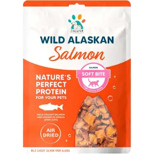 Singapaw Wild Alaskan Salmon Soft Bite Air-Dried Treats For Cats & Dogs 70g dog sweater dog tuxedo dog dress holiday dog outfit dog birthday shirt