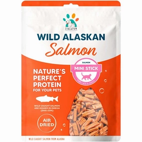Singapaw Wild Alaskan Salmon Mini Stick Air-Dried Treats For Cats & Dogs 70g natural cat food soft cat treats freeze dried cat food organic cat treats indoor cat food