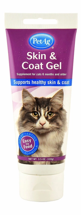 Skin & Coat Gel for Cats plush dog toys fluffy dog toy dog cuddle toy dog toy set stuffed toy for dogs
