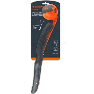 SkipDawg Foldable Ball Launcher With Tennis Ball Dog Toy dog bones rawhide chew sticks dog jerky bacon bone