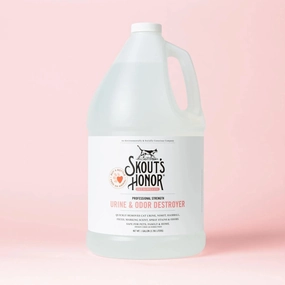 Skout's Honor Cat Urine & Odor Destroyer, 128 oz cat scratchers cat towers cat window perch cat heating pad cat calming spray