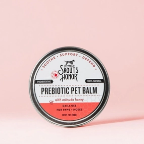 Skout's Honor Prebiotic Pet Balm, 2 oz cat scratchers cat towers cat window perch cat heating pad cat calming spray