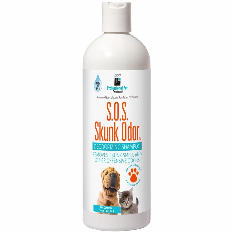 Skunk Odor Shampoo (SOS), 16 oz cat scratchers cat towers cat window perch cat heating pad cat calming spray