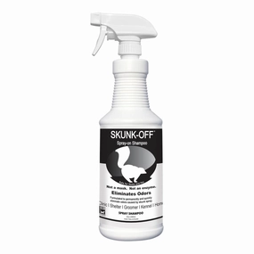 Skunk-Off Shampoo Spray, 32 oz cat scratchers cat towers cat window perch cat heating pad cat calming spray