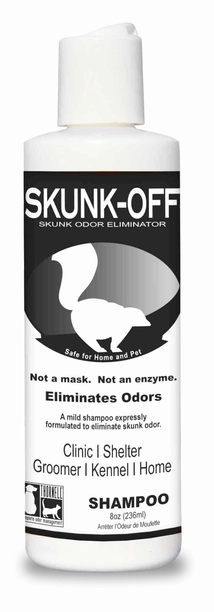 Skunk-Off  Skunk Odor Eliminator Shampoo, 8 oz cat scratchers cat towers cat window perch cat heating pad cat calming spray