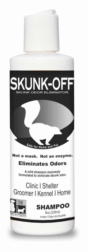 Skunk-Off  Skunk Odor Eliminator Shampoo, 8 oz cat scratchers cat towers cat window perch cat heating pad cat calming spray