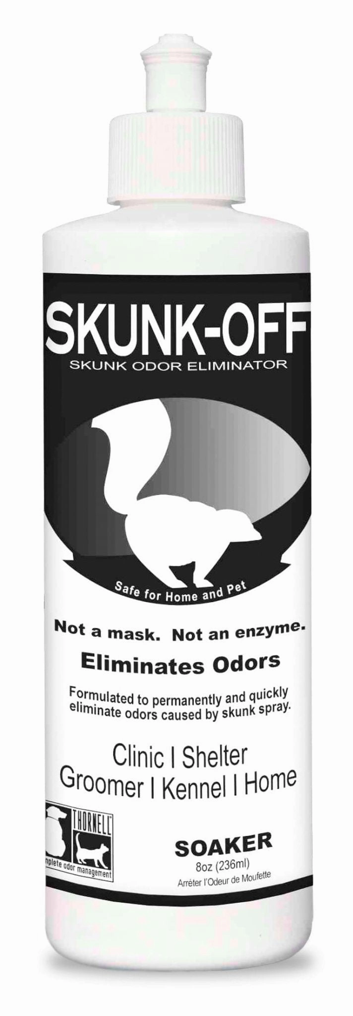 Skunk Off  Soaker, 8 oz cat climbing tree cat hammock cat steps cat grooming kit cat safety gate