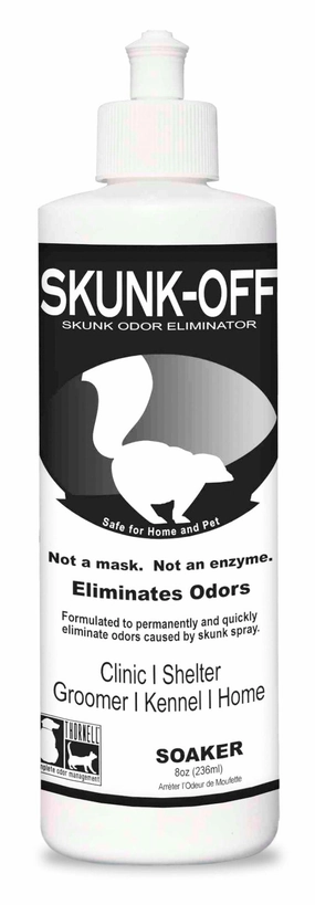 Skunk Off  Soaker, 8 oz cat climbing tree cat hammock cat steps cat grooming kit cat safety gate