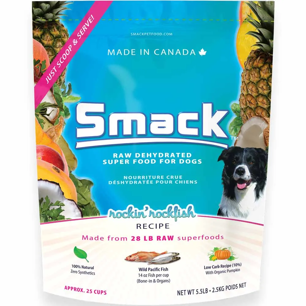 Smack Rockin Rockfish Raw Dehydrated Dog Food dog sweater dog tuxedo dog dress holiday dog outfit dog birthday shirt