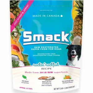 Smack Rockin Rockfish Raw Dehydrated Dog Food dog sweater dog tuxedo dog dress holiday dog outfit dog birthday shirt