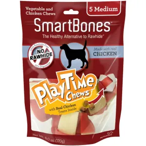 SmartBones PlayTime Chicken Dog Chews dog sweater dog tuxedo dog dress holiday dog outfit dog birthday shirt