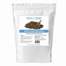 SmartEquine Smart & Simple Psyllium Pellets pet shampoo conditioner combo pet detangler pet skin care flea shampoo
