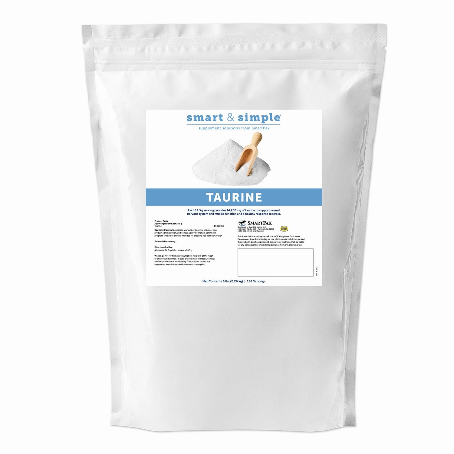 SmartEquine Smart & Simple Taruine Powder poultry remedies poultry supplement goat vitamins sheep probiotics animal health boost