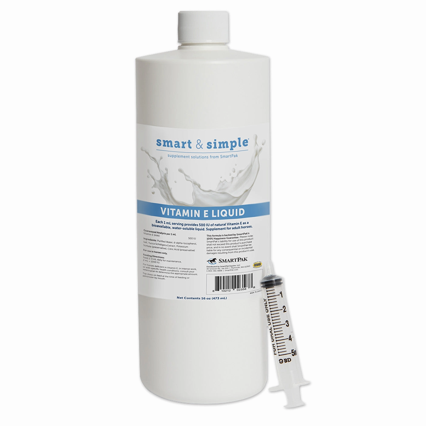 SmartEquine Smart & Simple Vitamin E, Liquid
