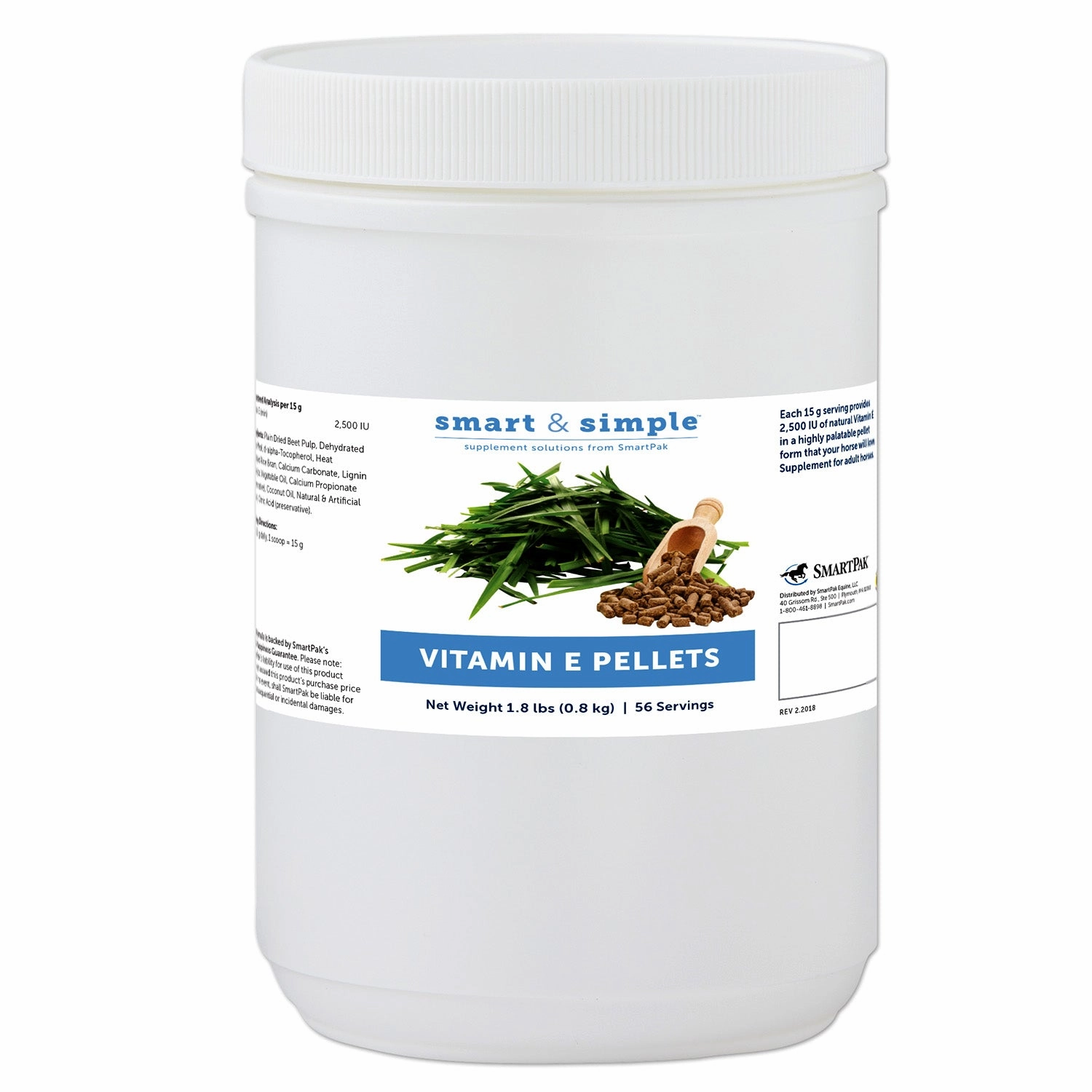 SmartEquine Smart & Simple Vitamin E Pellets