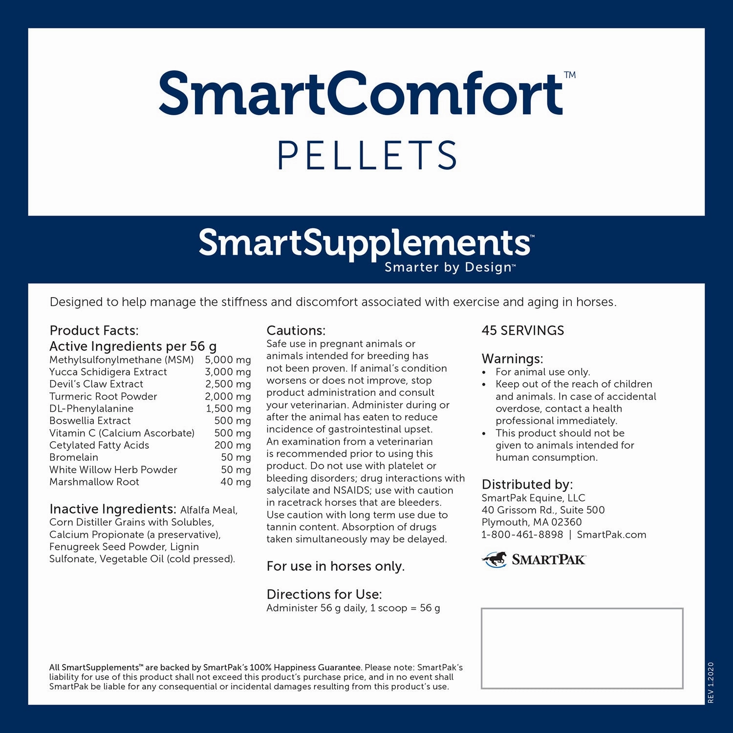 SmartEquine SmartComfort Pellets