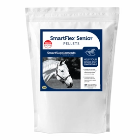 SmartEquine SmartFlex Senior Herb-Free Pellets poultry remedies poultry supplement goat vitamins sheep probiotics animal health boost