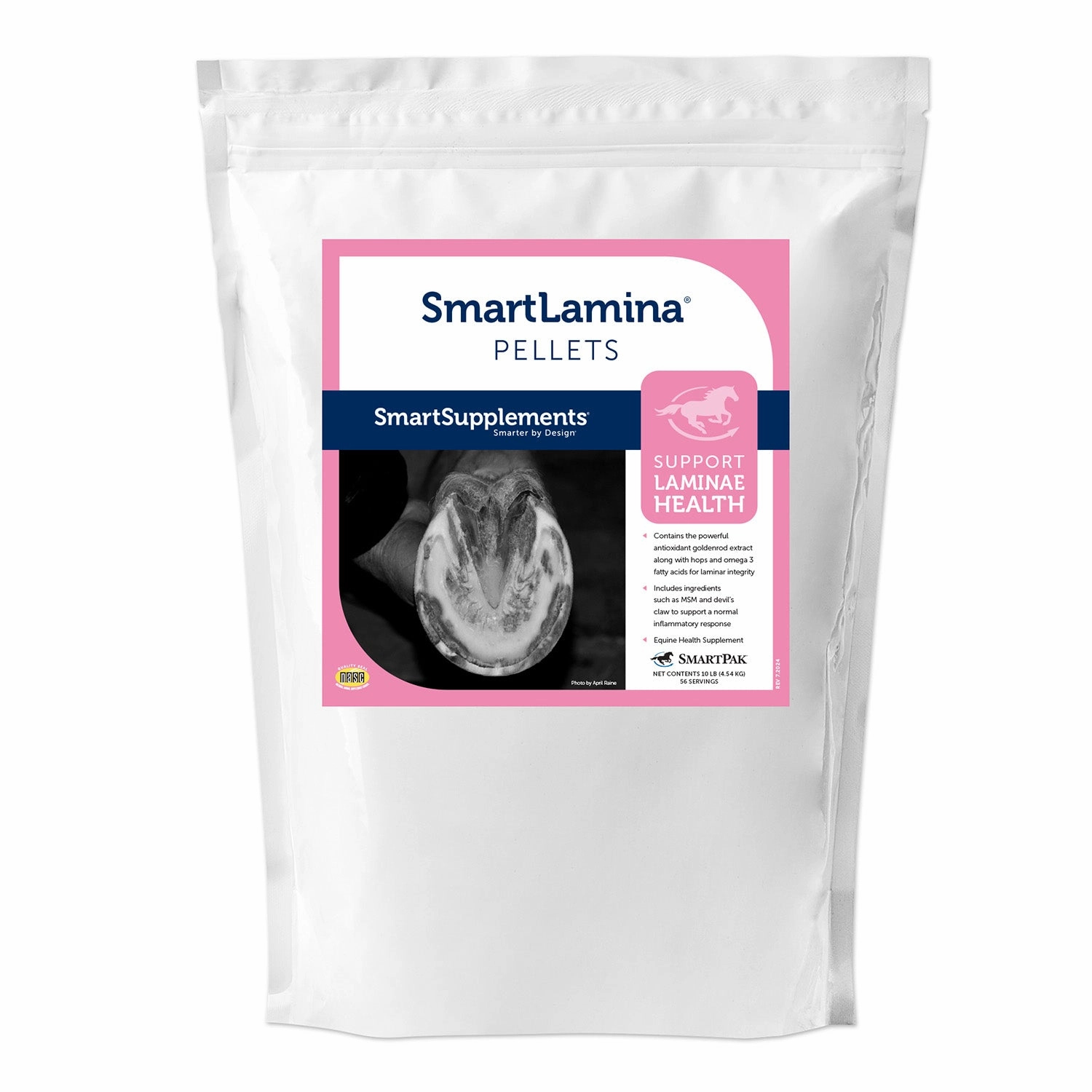 SmartEquine SmartLamina Pellets poultry remedies poultry supplement goat vitamins sheep probiotics animal health boost