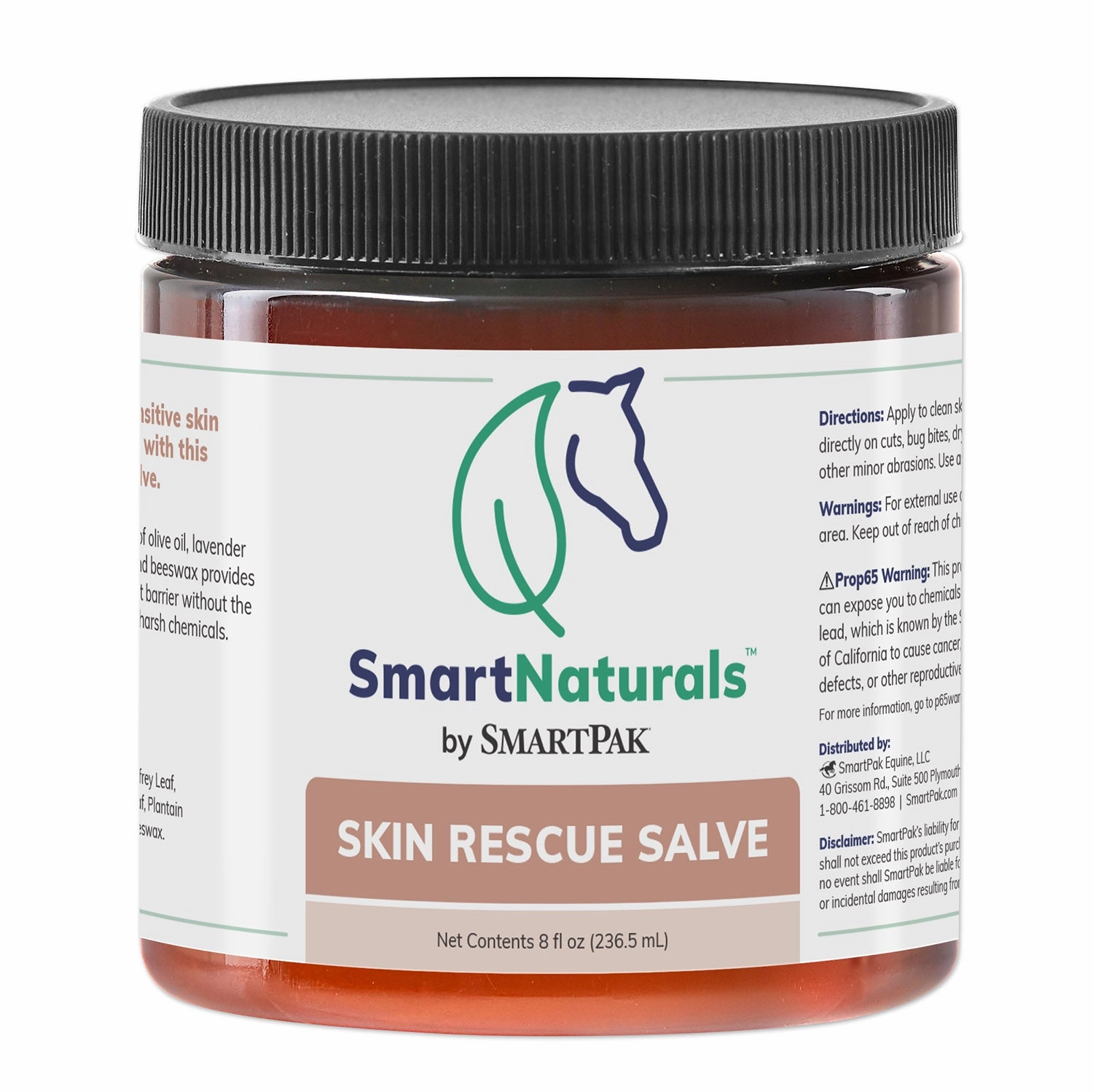 SmartEquine SmartNaturals Skin Rescue Horse Salve poultry remedies poultry supplement goat vitamins sheep probiotics animal health boost