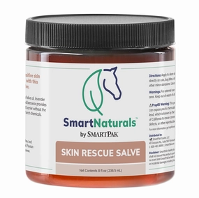 SmartEquine SmartNaturals Skin Rescue Horse Salve poultry remedies poultry supplement goat vitamins sheep probiotics animal health boost