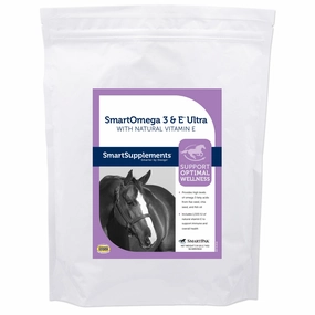 SmartEquine SmartOmega 3 & E Ultra Wellness Support for Horses poultry remedies poultry supplement goat vitamins sheep probiotics animal health boost