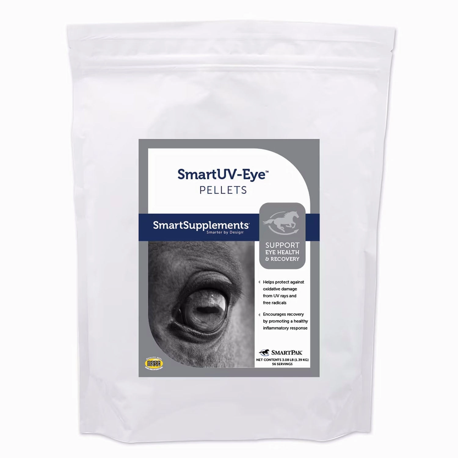 SmartEquine SmartUV-Eye Pellets poultry remedies poultry supplement goat vitamins sheep probiotics animal health boost
