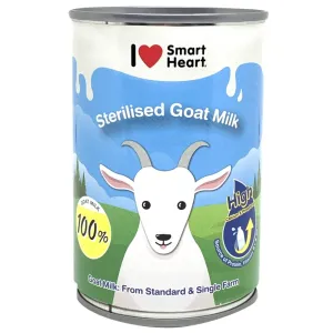 Smartheart Sterilised Canned Goat Milk For Cats & Dogs 400ml dog sweater dog tuxedo dog dress holiday dog outfit dog birthday shirt