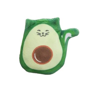 Snugarooz Kitty Avocato with Catnip Cat Toy cat supplies cat house cat tree cat feeder cat collar