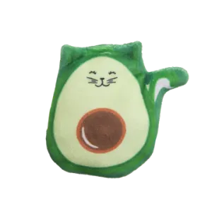 Snugarooz Kitty Avocato with Catnip Cat Toy cat supplies cat house cat tree cat feeder cat collar