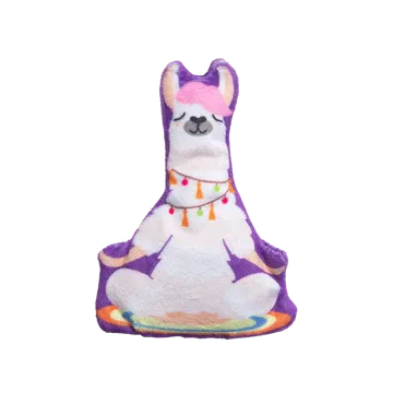 Snugarooz Kitty Llamaste with Catnip Cat Toy cat treats toys for cats cat hair remover cat cleaning supplies cat food bowl