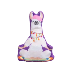 Snugarooz Kitty Llamaste with Catnip Cat Toy cat treats toys for cats cat hair remover cat cleaning supplies cat food bowl