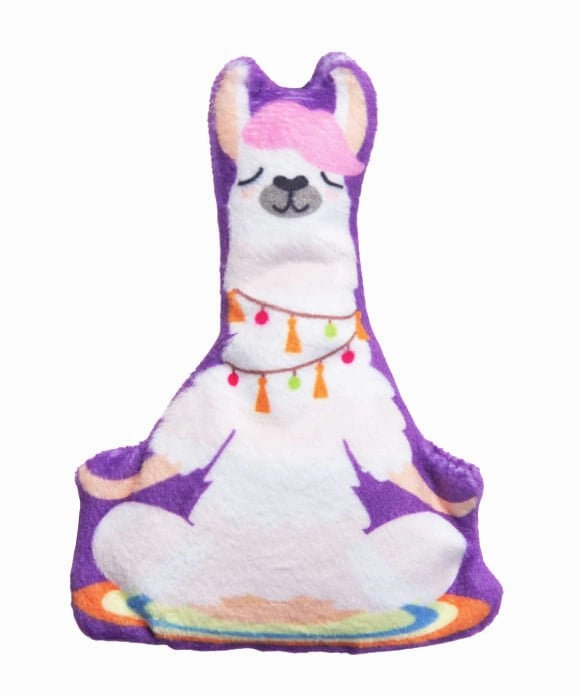 SnugArooz Kitty Llamaste Crinkle Cat Toy with Catnip cat beds cat scratching post cat shampoo cat tunnel cat brush