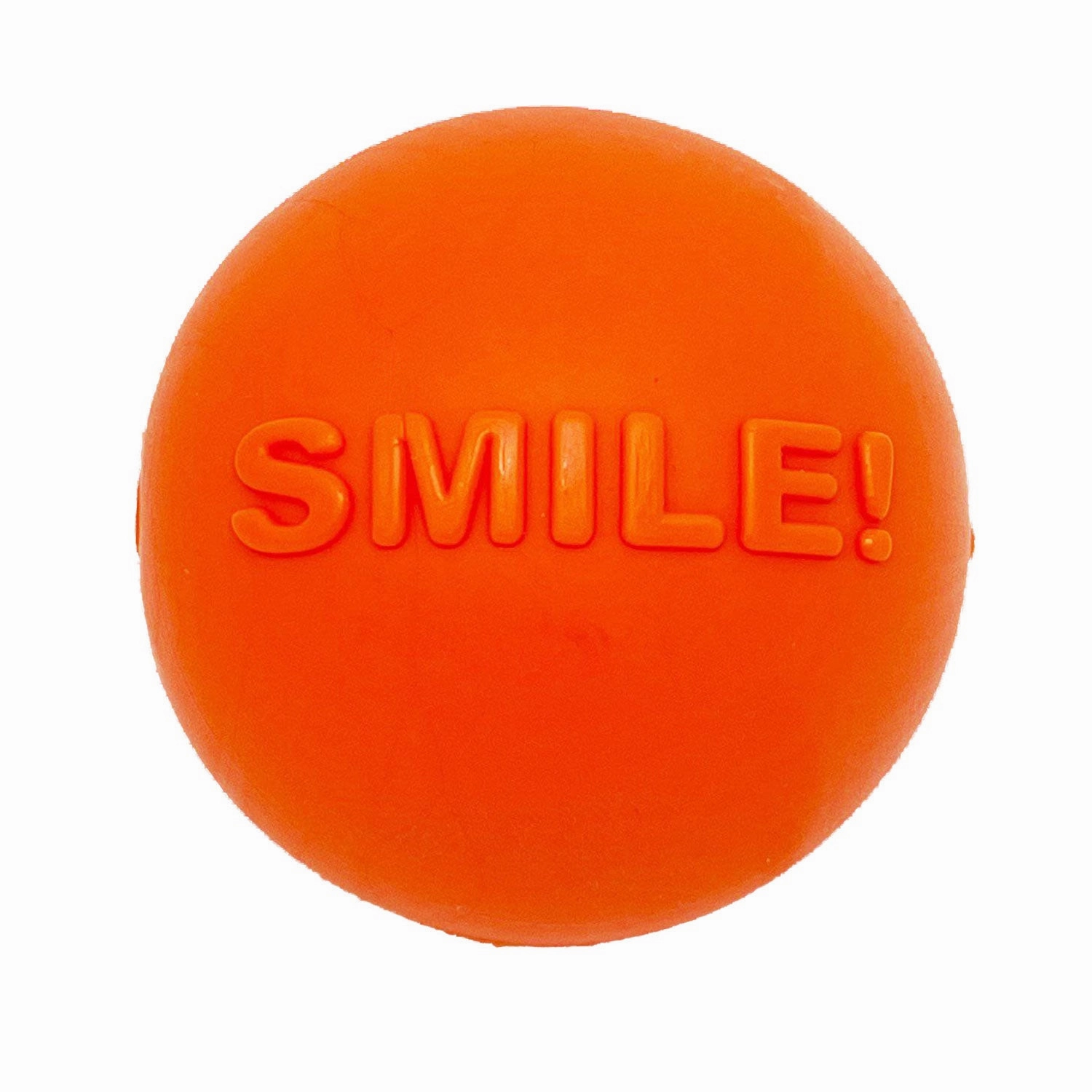 Soda Pup Smile Ultra Durable Rubber Ball