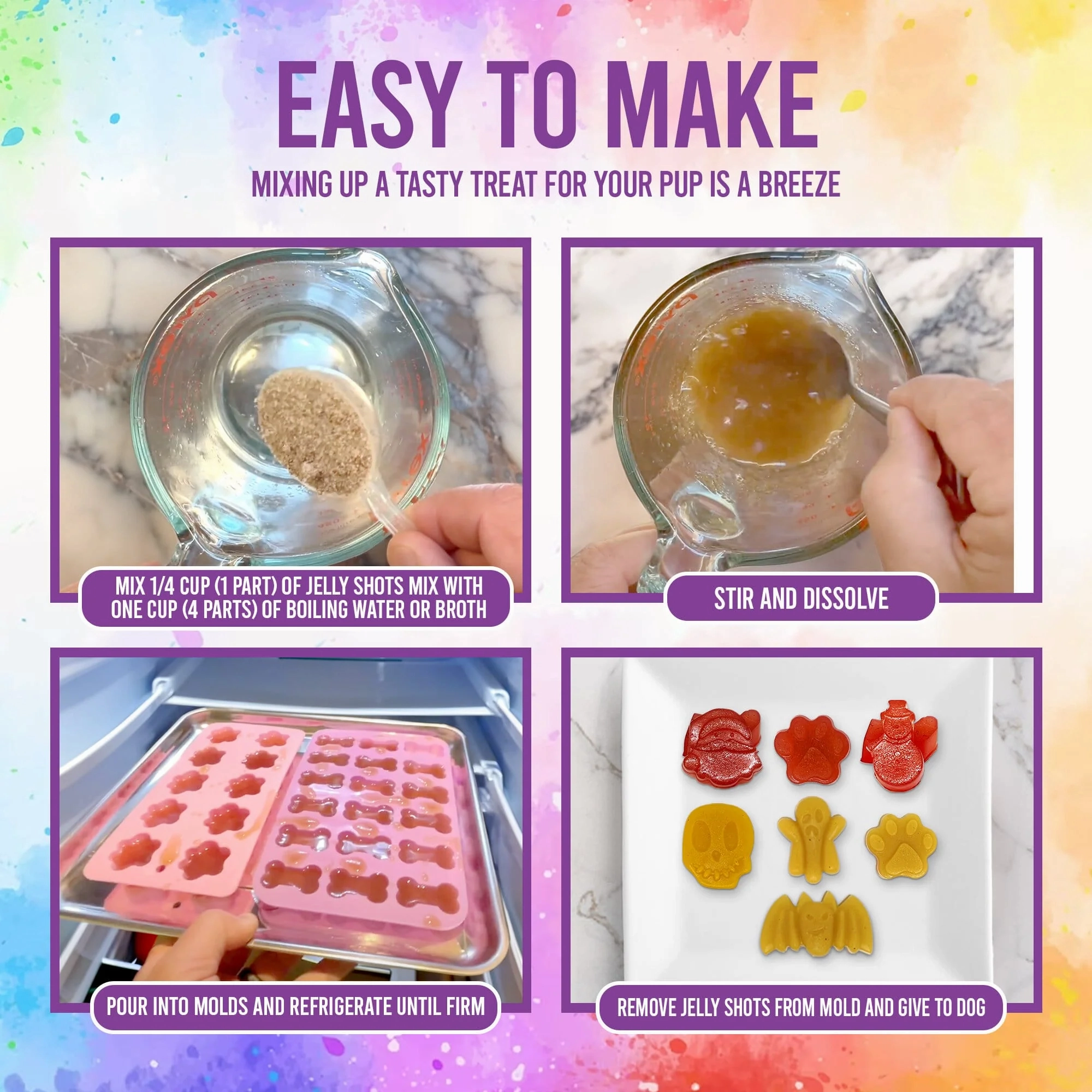 SodaPup DogTastic Jelly Shots