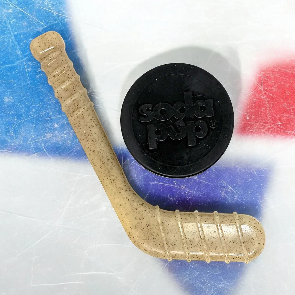 SodaPup Hockey Puck