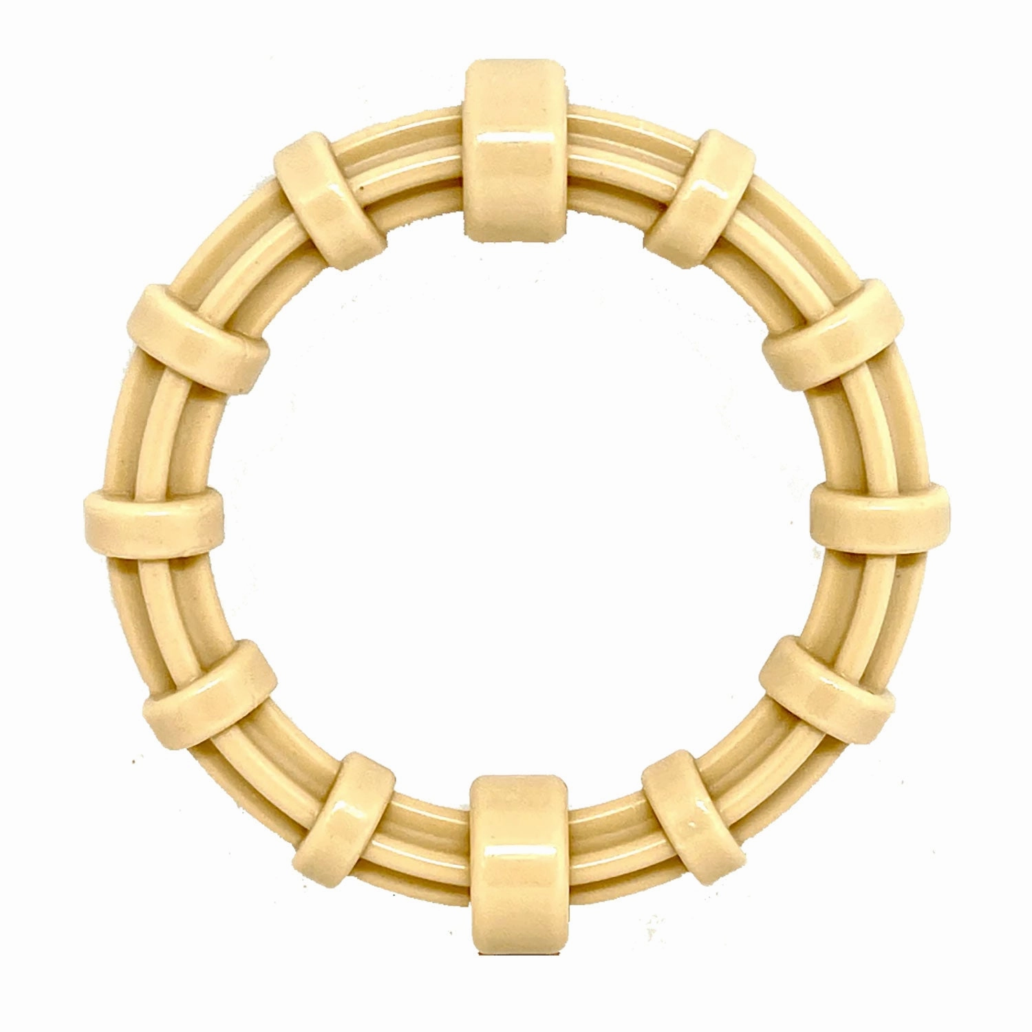 SodaPup Honey Bone Teething Ring