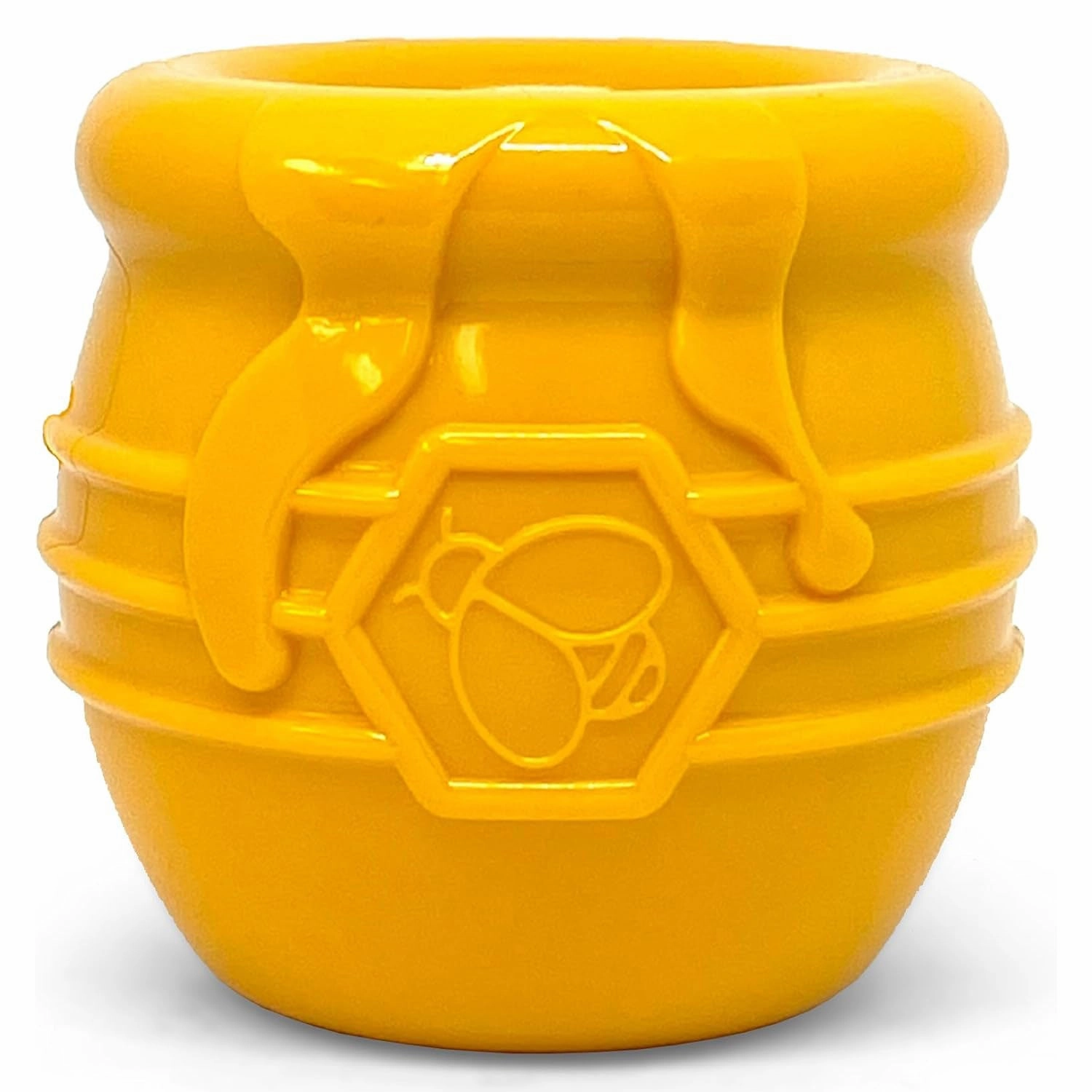 SodaPup Honey Pot Durable Rubber Treat Dispenser