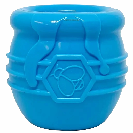 SodaPup Honey Pot Durable Rubber Treat Dispenser