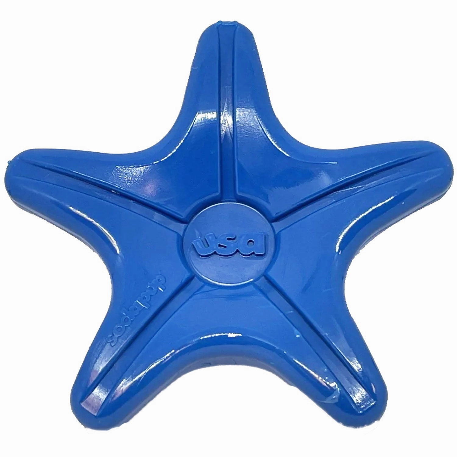 SodaPup Starfish Blue Ultra Durable Nylon Dog Toy