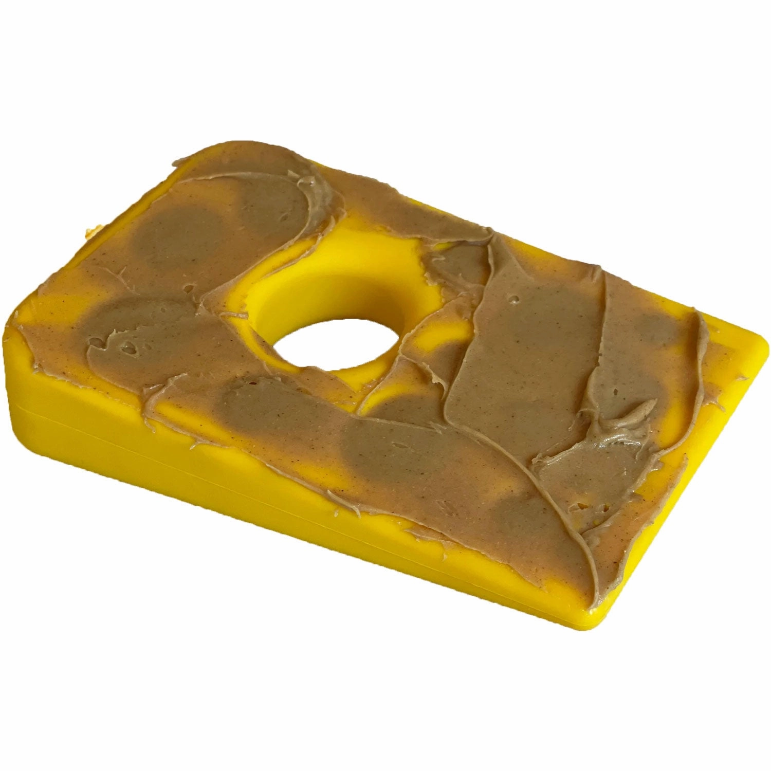 SodaPup Swiss Cheese Wedge Nylon Dog Chew