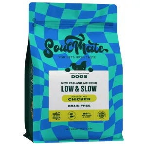 SoulMate Low & Slow New Zealand Chicken Grain Free Air Dried Dog Food horse supplement horse vitamins animal probiotics livestock digestive aid horse immune booster